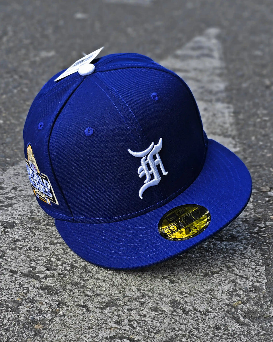 FEAR OF GOD ESSENTIALS AZUL WORLD SERIES 2024