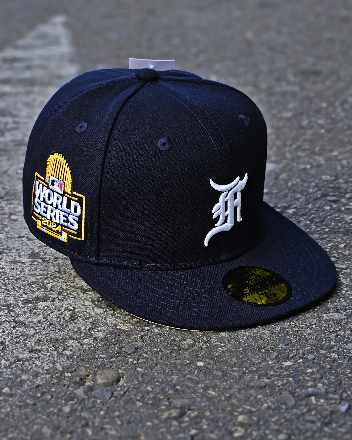 FEAR OF GOD ESSENTIALS NAVY WORLD SERIES 2024