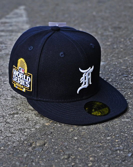 FEAR OF GOD ESSENTIALS NAVY WORLD SERIES 2024