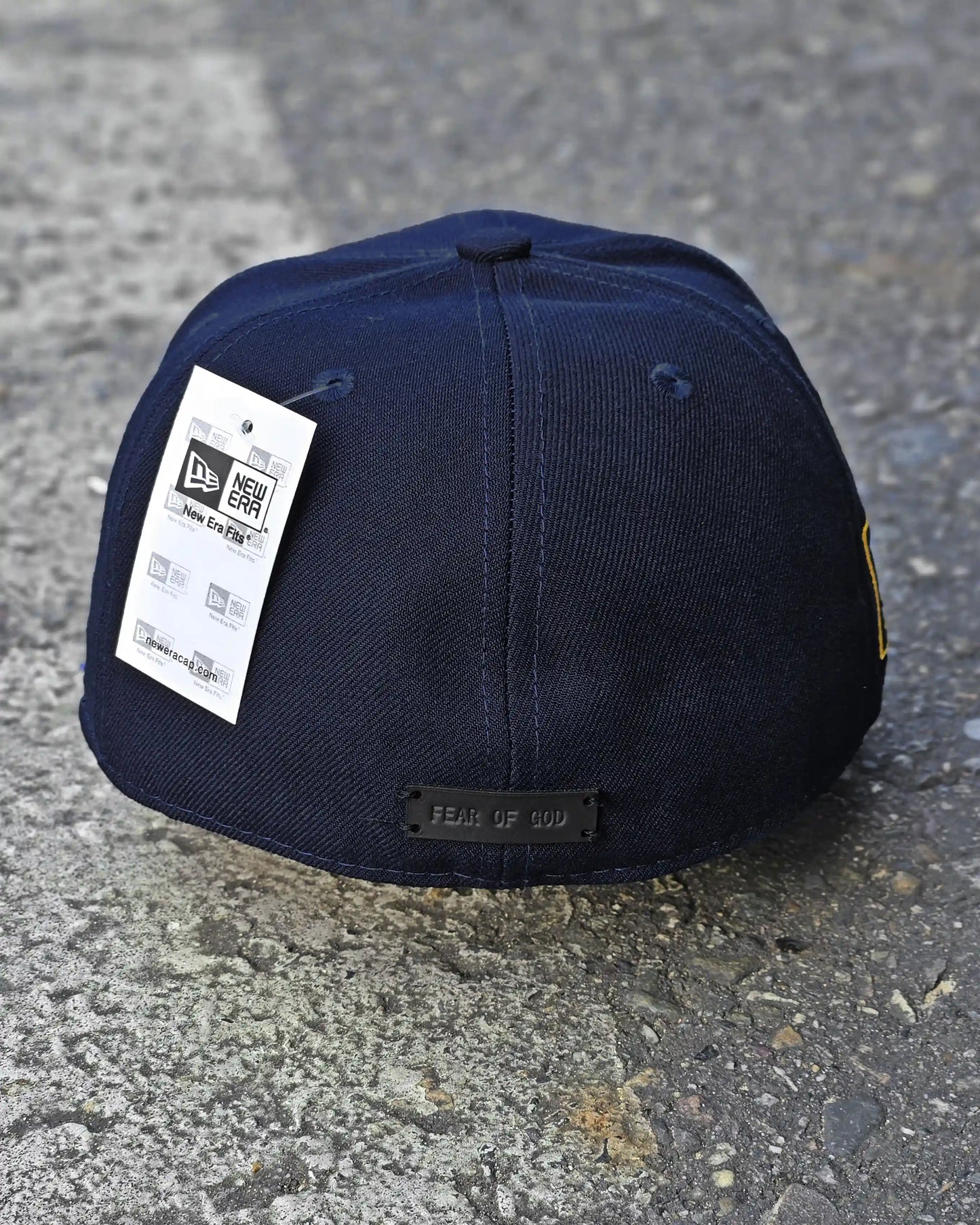 FEAR OF GOD ESSENTIALS NAVY WORLD SERIES 2024