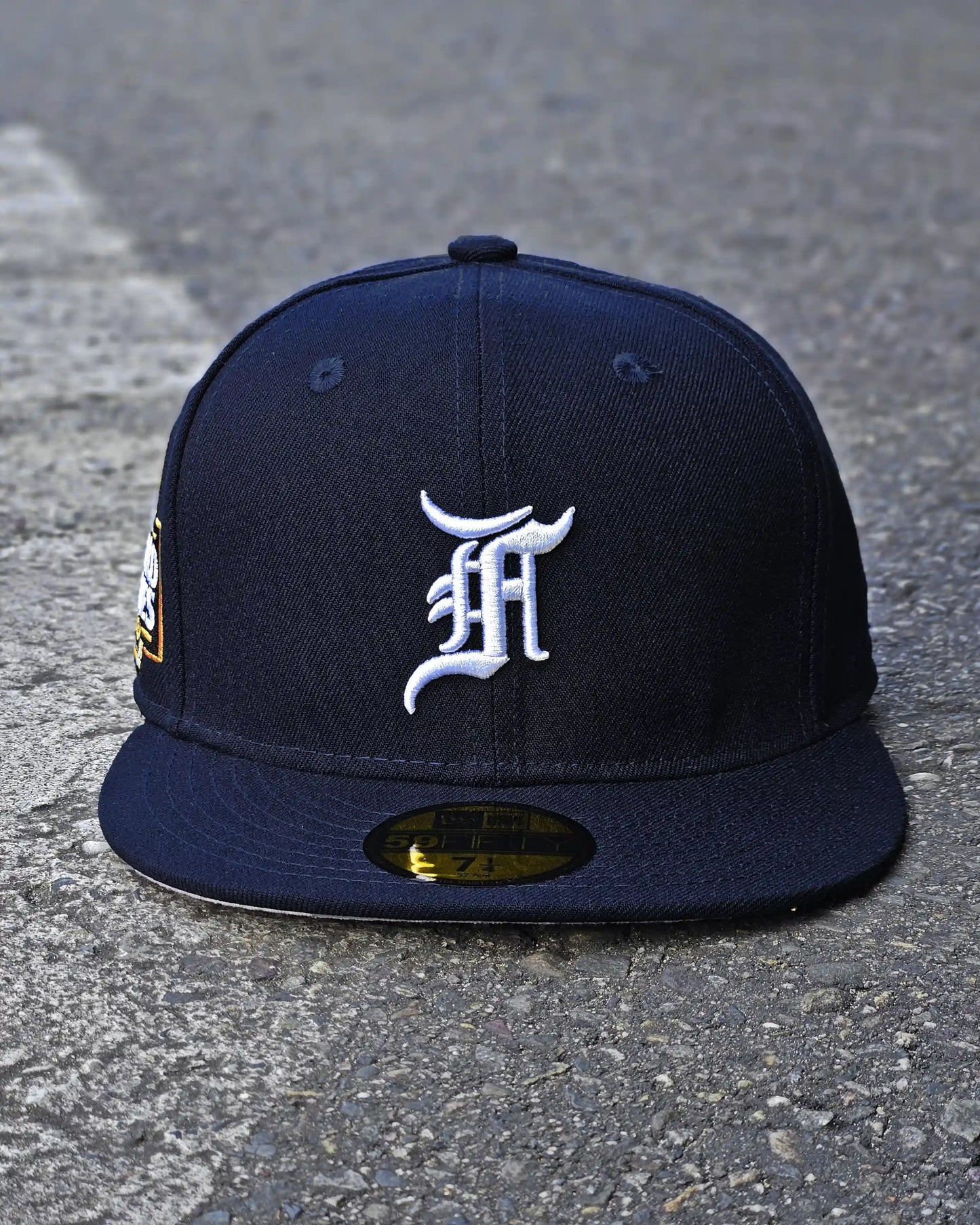 FEAR OF GOD ESSENTIALS NAVY WORLD SERIES 2024