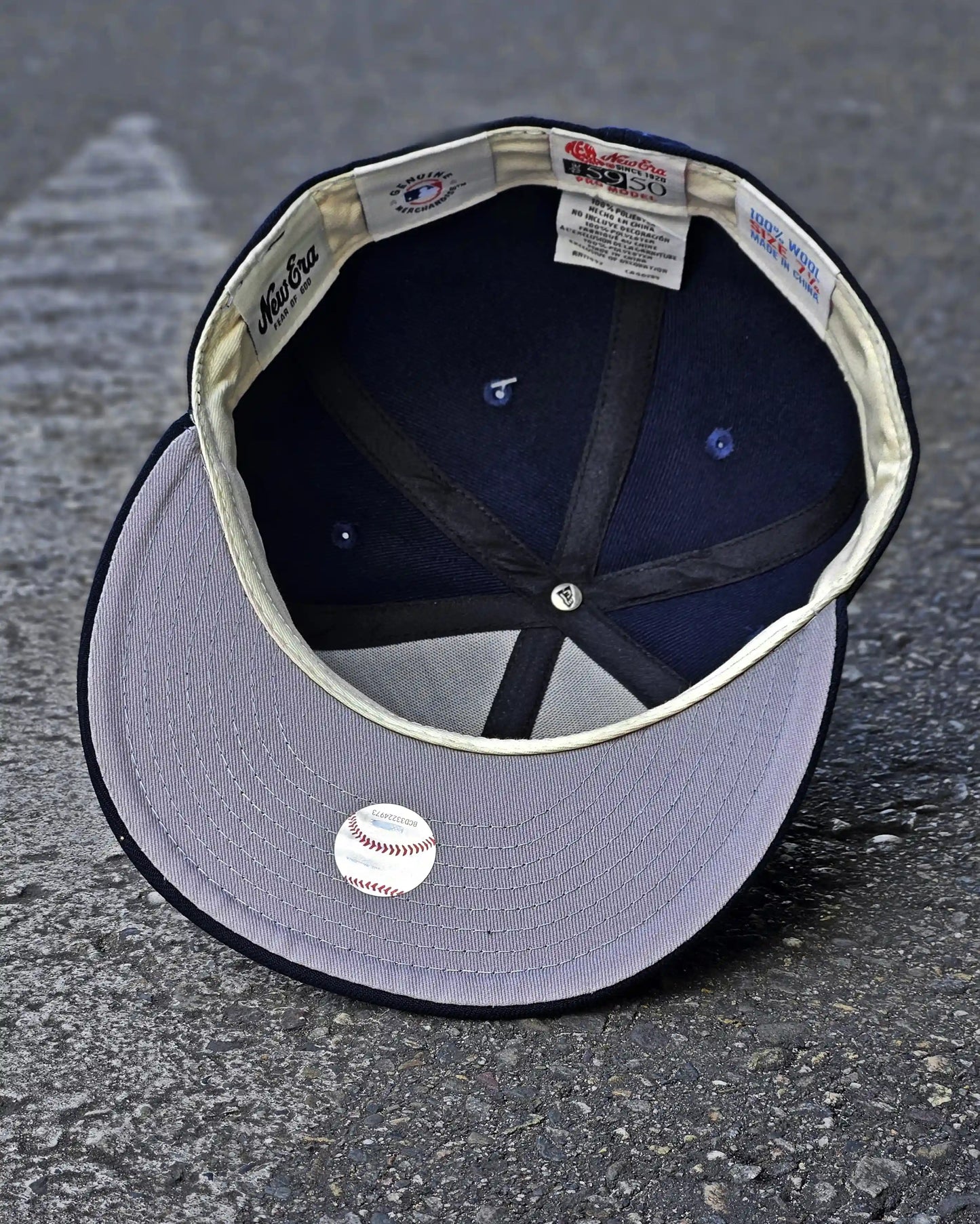 FEAR OF GOD ESSENTIALS NAVY WORLD SERIES 2024