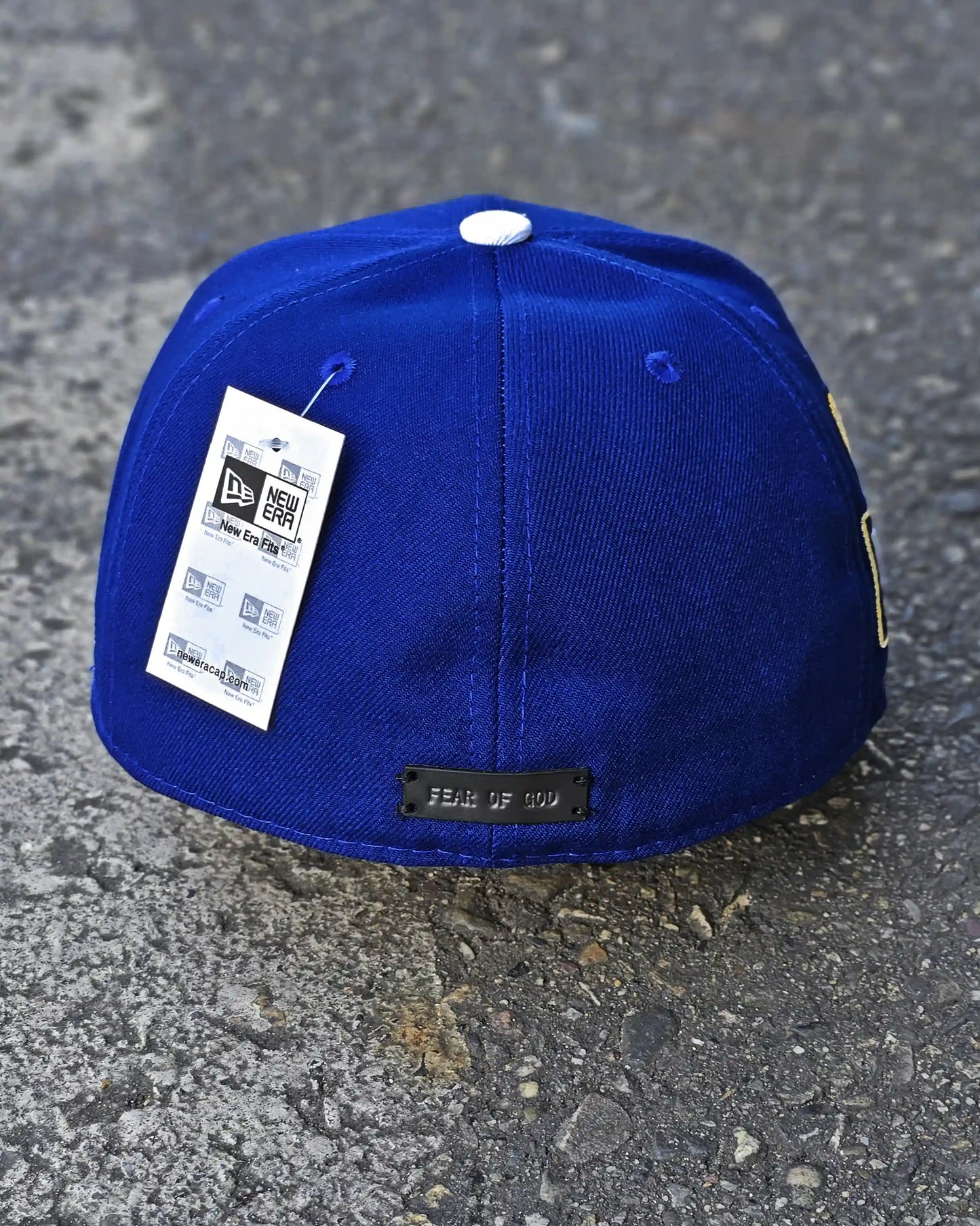 FEAR OF GOD ESSENTIALS AZUL WORLD SERIES 2024