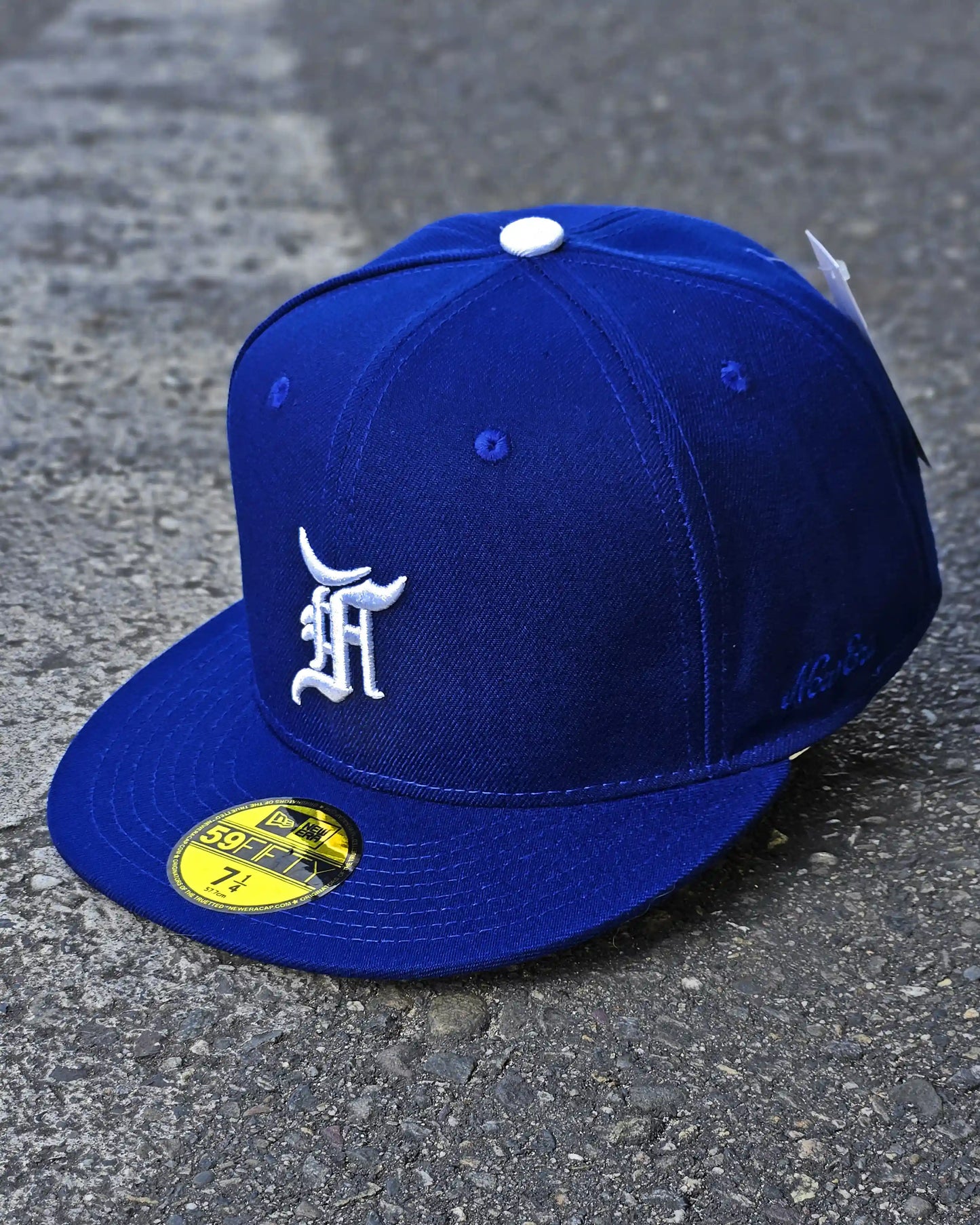 FEAR OF GOD ESSENTIALS AZUL WORLD SERIES 2024