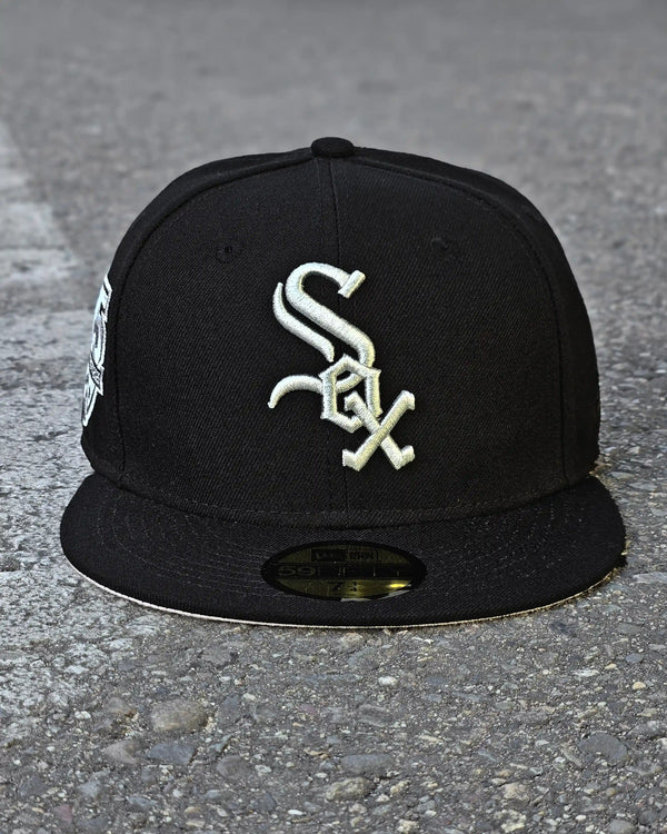 CHICAGO WHITE SOX NEGRO 125TH ANNIVERSARY - vista alternativa