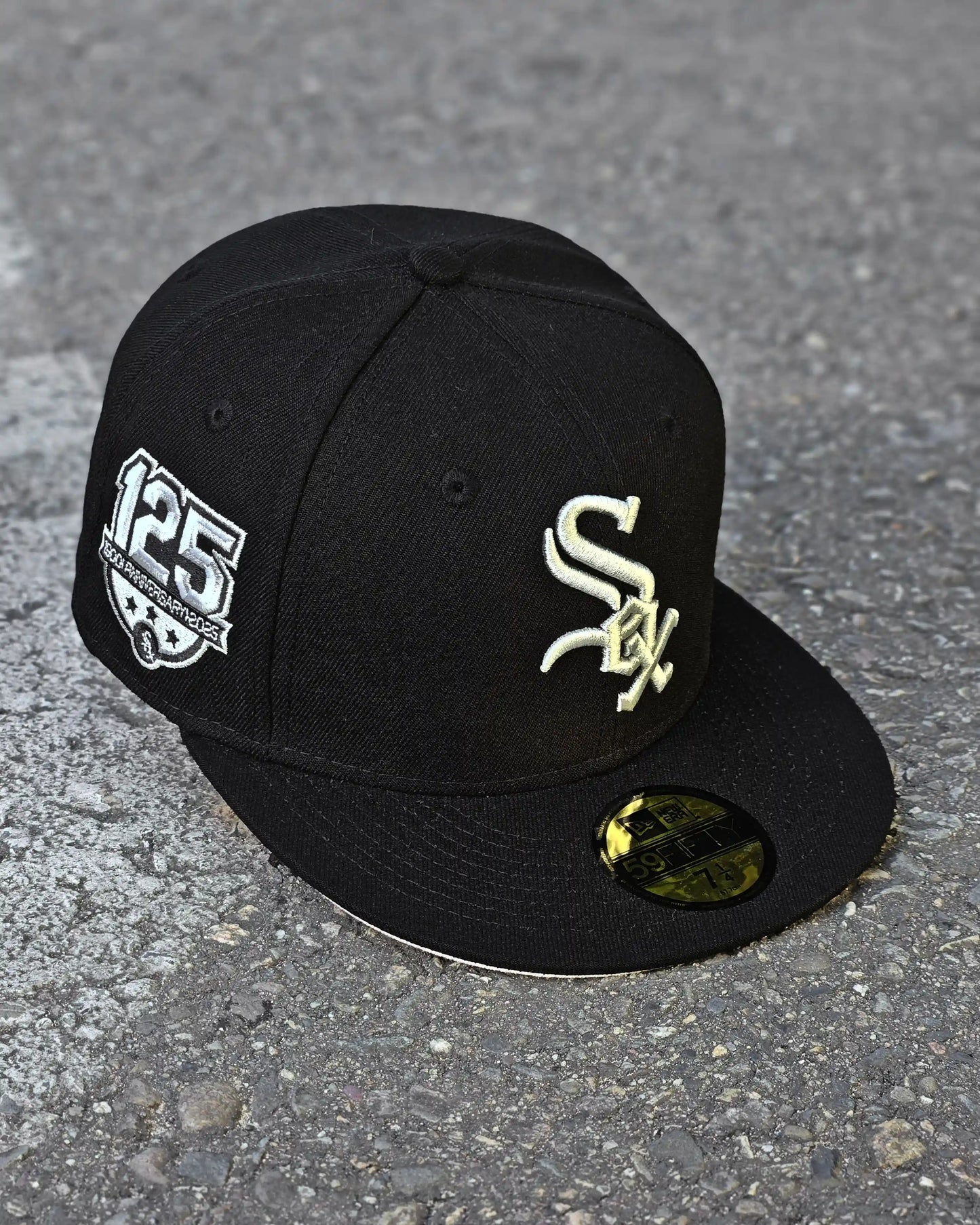 CHICAGO WHITE SOX NEGRO 125TH ANNIVERSARY