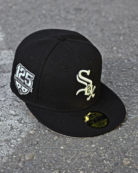 CHICAGO WHITE SOX NEGRO 125TH ANNIVERSARY