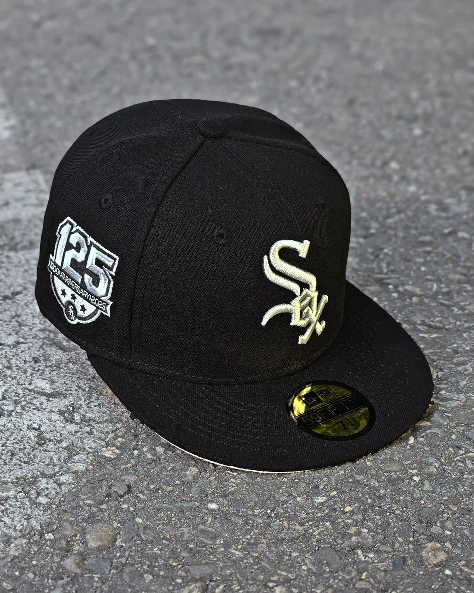 CHICAGO WHITE SOX NEGRO 125TH ANNIVERSARY