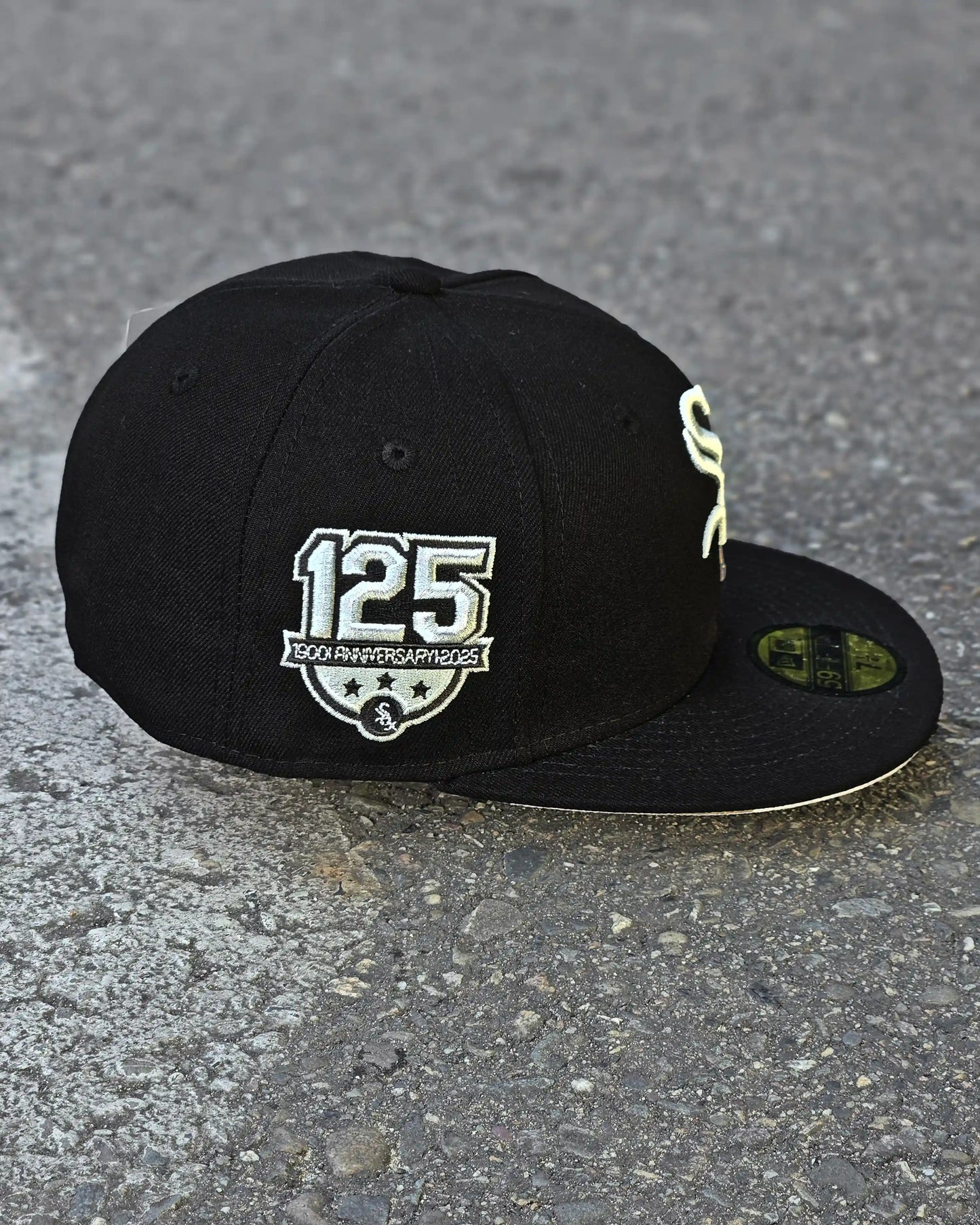 CHICAGO WHITE SOX NEGRO 125TH ANNIVERSARY