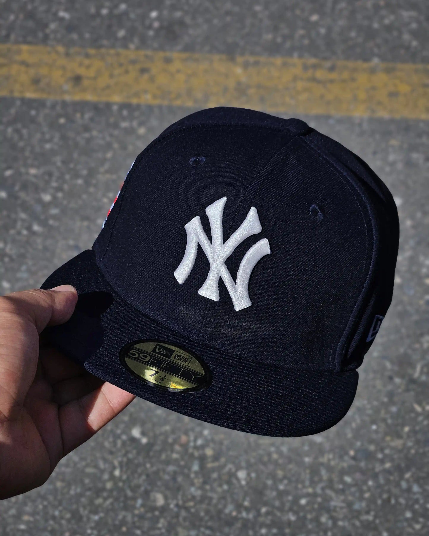 NEW YORK YANKEES NAVY NATIONAL BASEBALL UV VERDE