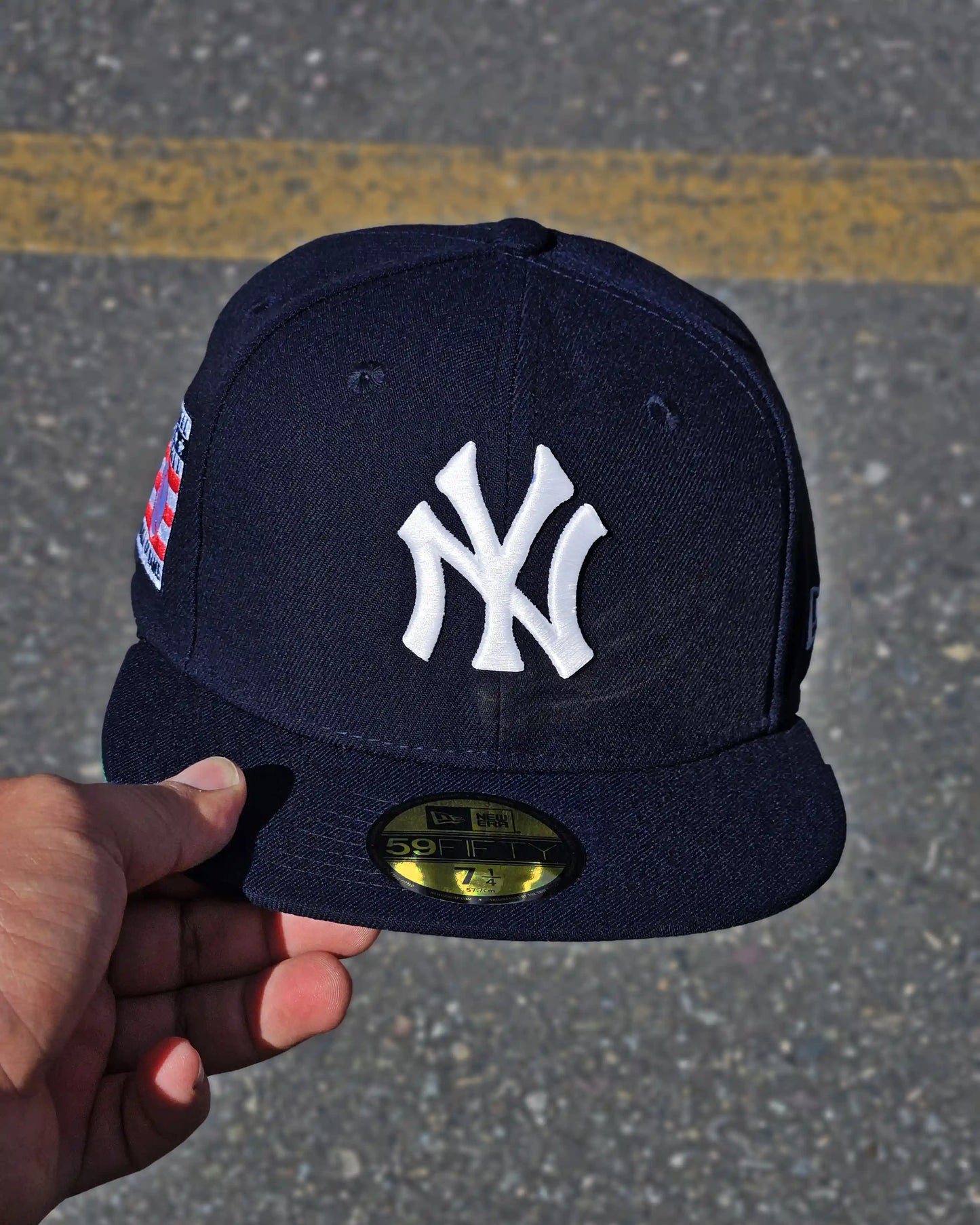 NEW YORK YANKEES NAVY NATIONAL BASEBALL UV VERDE