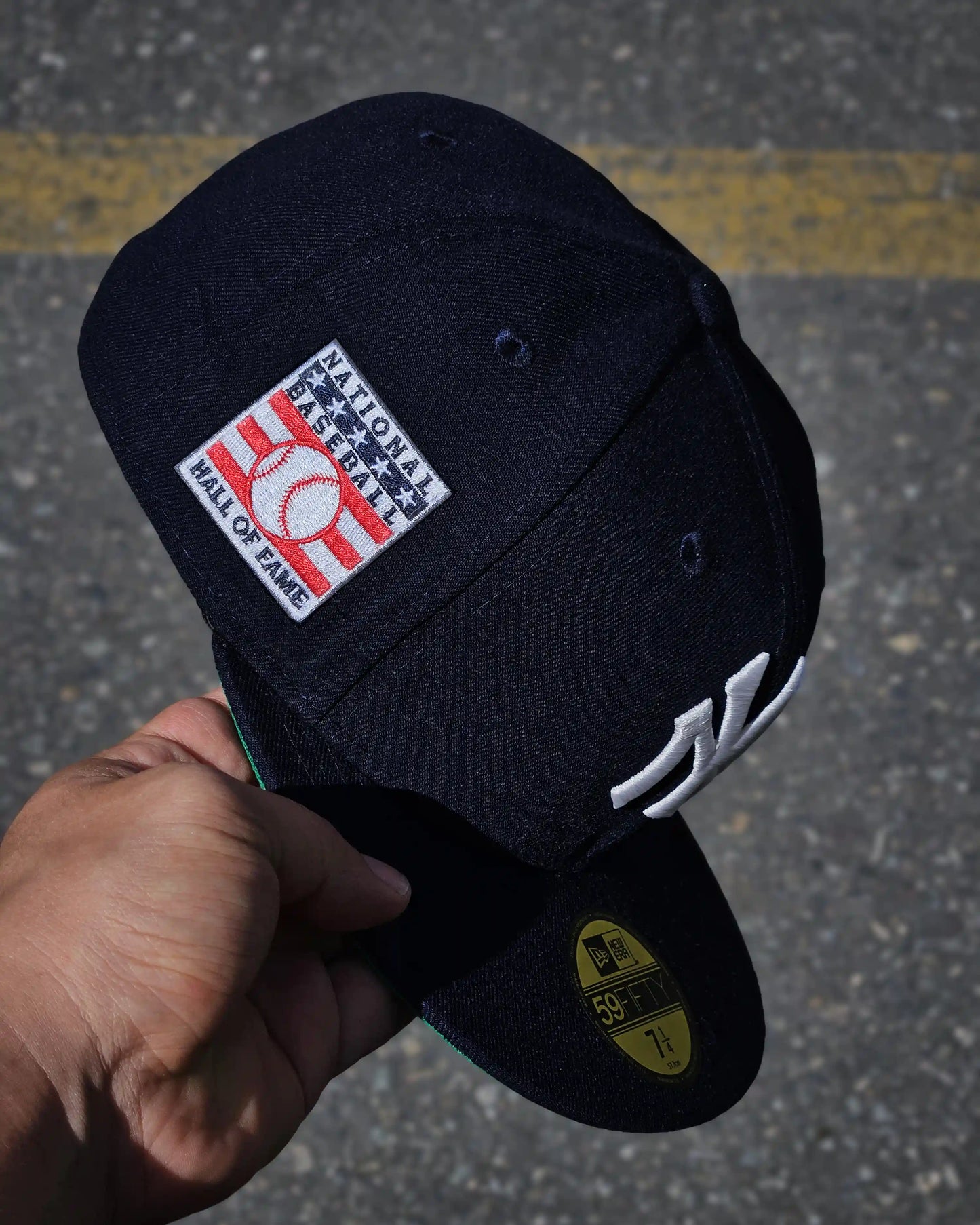 NEW YORK YANKEES NAVY NATIONAL BASEBALL UV VERDE