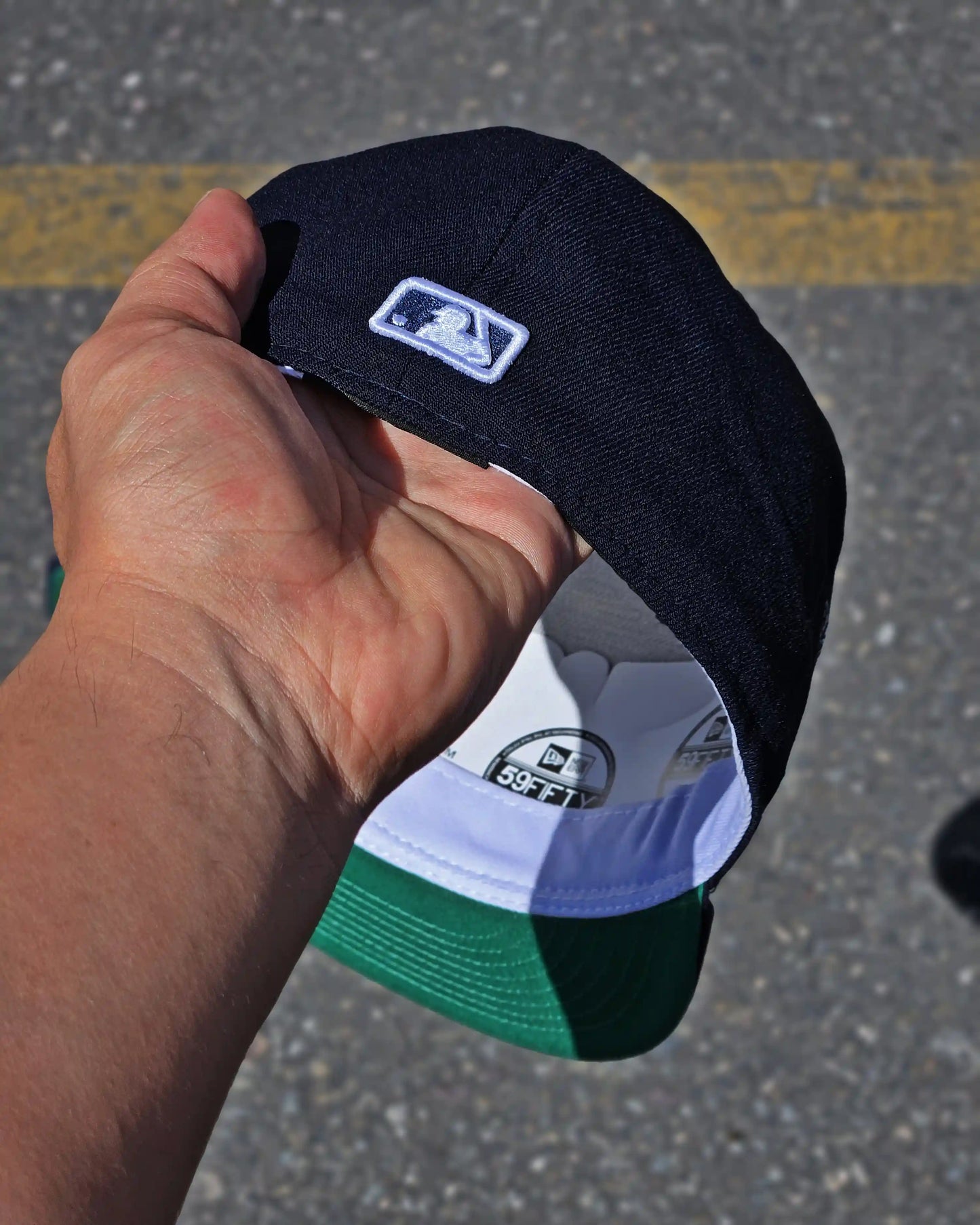 NEW YORK YANKEES NAVY NATIONAL BASEBALL UV VERDE