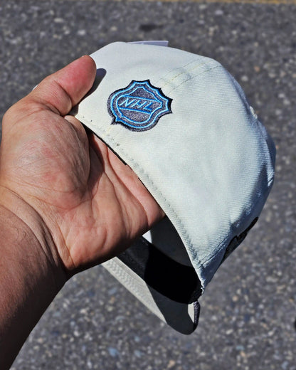 ANAHEIM DUCKS CREMA STANLEYCUP CHAMPIONS VISOR GRIS