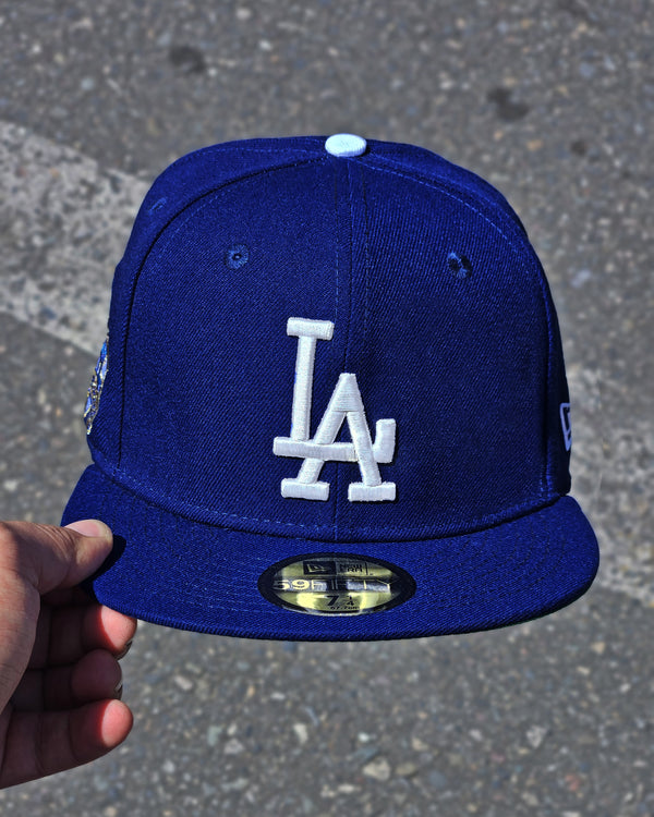 LOS ANGELES DODGERS AZUL JACKIE ROBINSON #42 - vista alternativa
