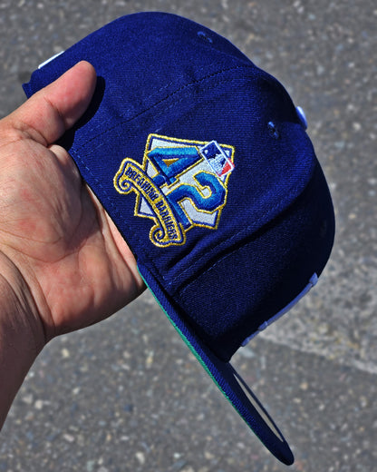 LOS ANGELES DODGERS AZUL JACKIE ROBINSON #42