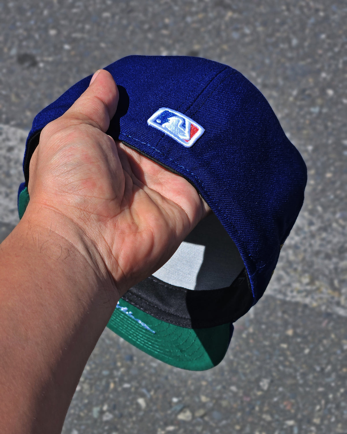 LOS ANGELES DODGERS AZUL JACKIE ROBINSON #42