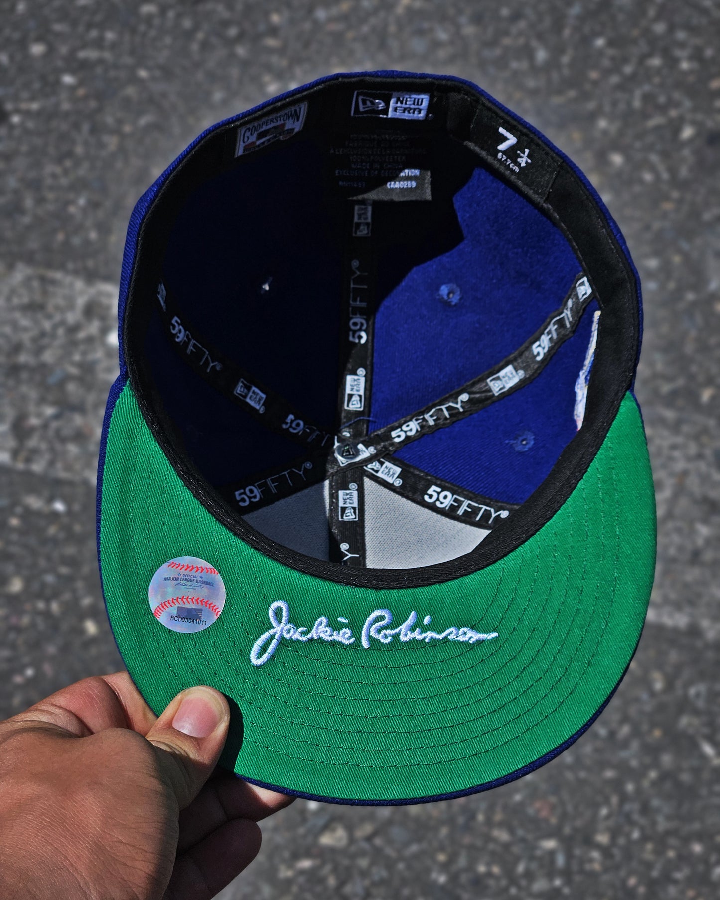 LOS ANGELES DODGERS AZUL JACKIE ROBINSON #42