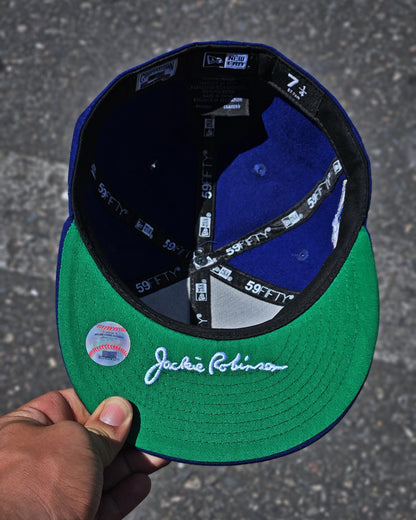 LOS ANGELES DODGERS AZUL JACKIE ROBINSON #42