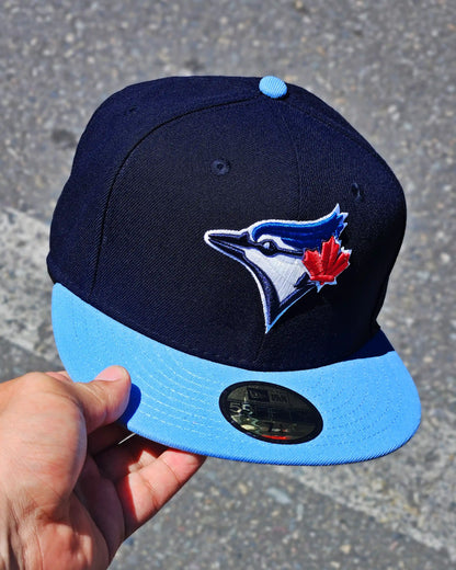 TORONTO BLUE JAYS NAVY VISOR CELESTE