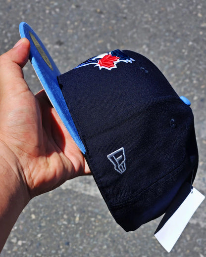 TORONTO BLUE JAYS NAVY VISOR CELESTE
