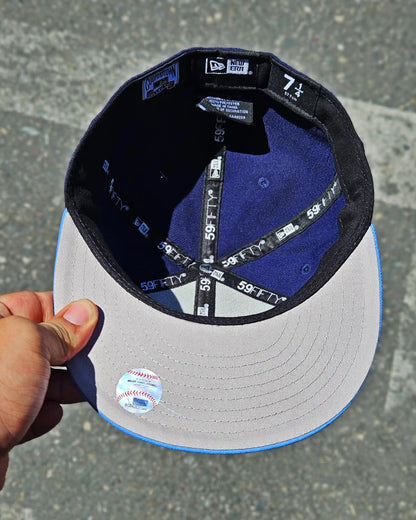 TORONTO BLUE JAYS NAVY VISOR CELESTE