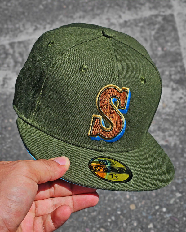 SEATTLE MARINERS VERDE GARDEN OF EDEN - vista alternativa