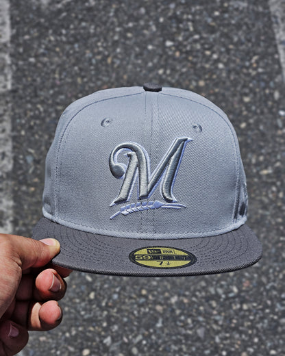 MILWAUKEE BREWERS GRIS OUTER SPACE