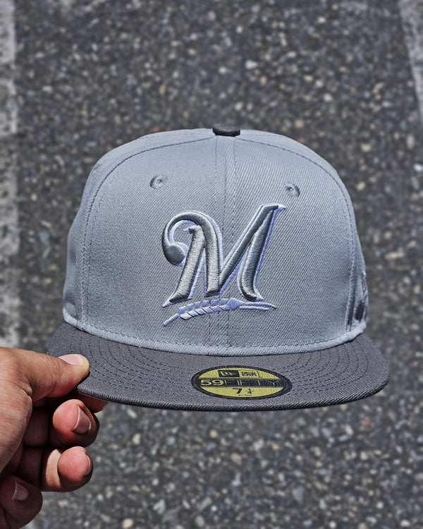 MILWAUKEE BREWERS GRIS OUTER SPACE - vista alternativa