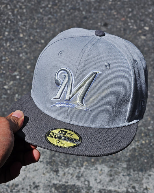 MILWAUKEE BREWERS GRIS OUTER SPACE