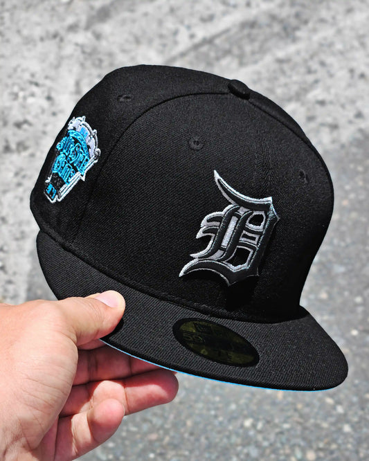 DETROIT TIGERS NEGRO ALL STAR GAME 2005 VISOR CELESTE