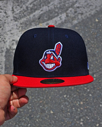 CLEVELAND INDIANS NAVY CLASICA