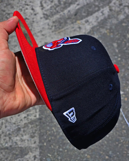 CLEVELAND INDIANS NAVY CLASICA