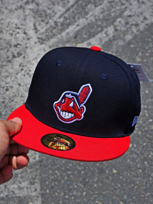 CLEVELAND INDIANS NAVY CLASICA