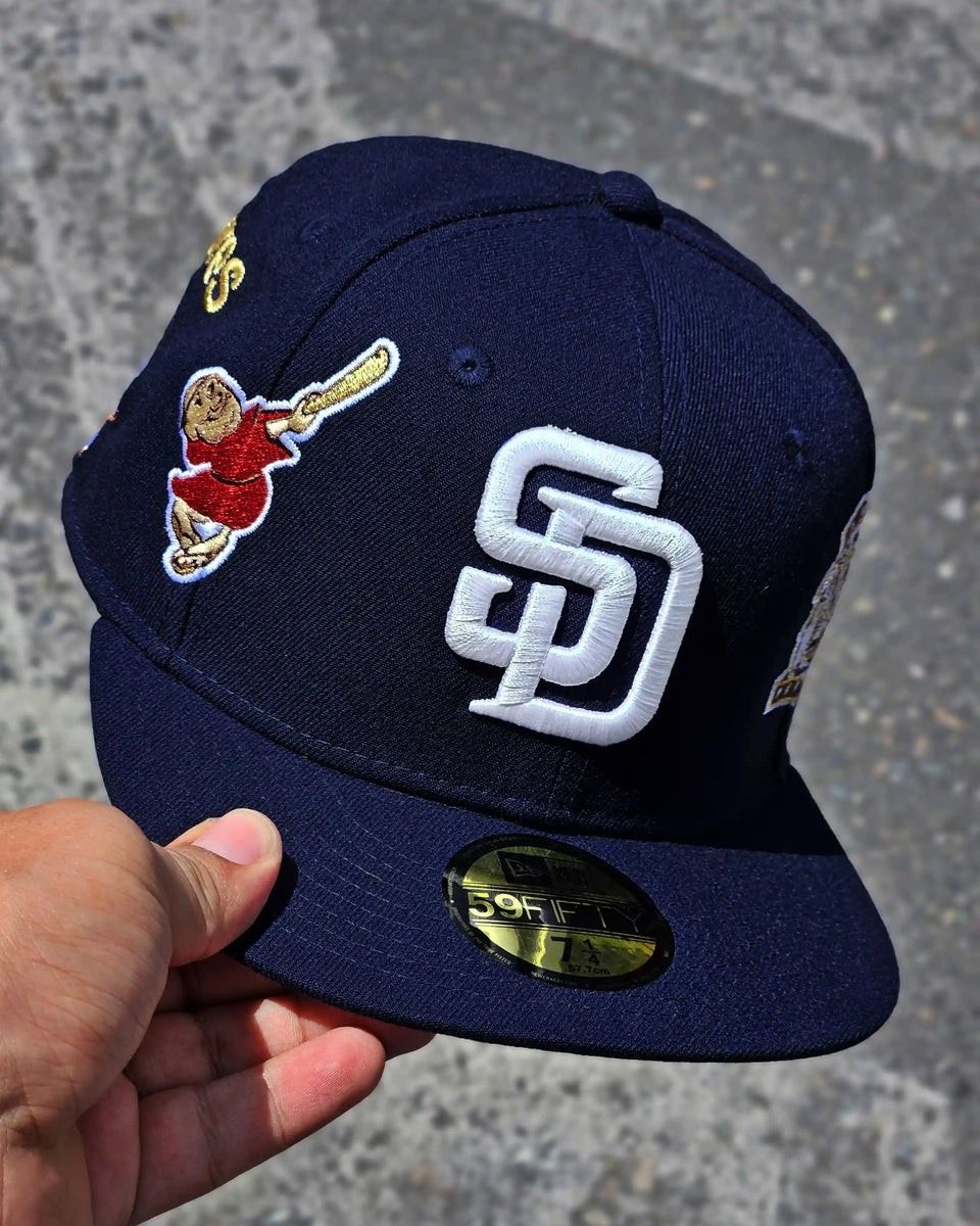 SAN DIEGO PADRES NAVY CELEBRARION PATCHES