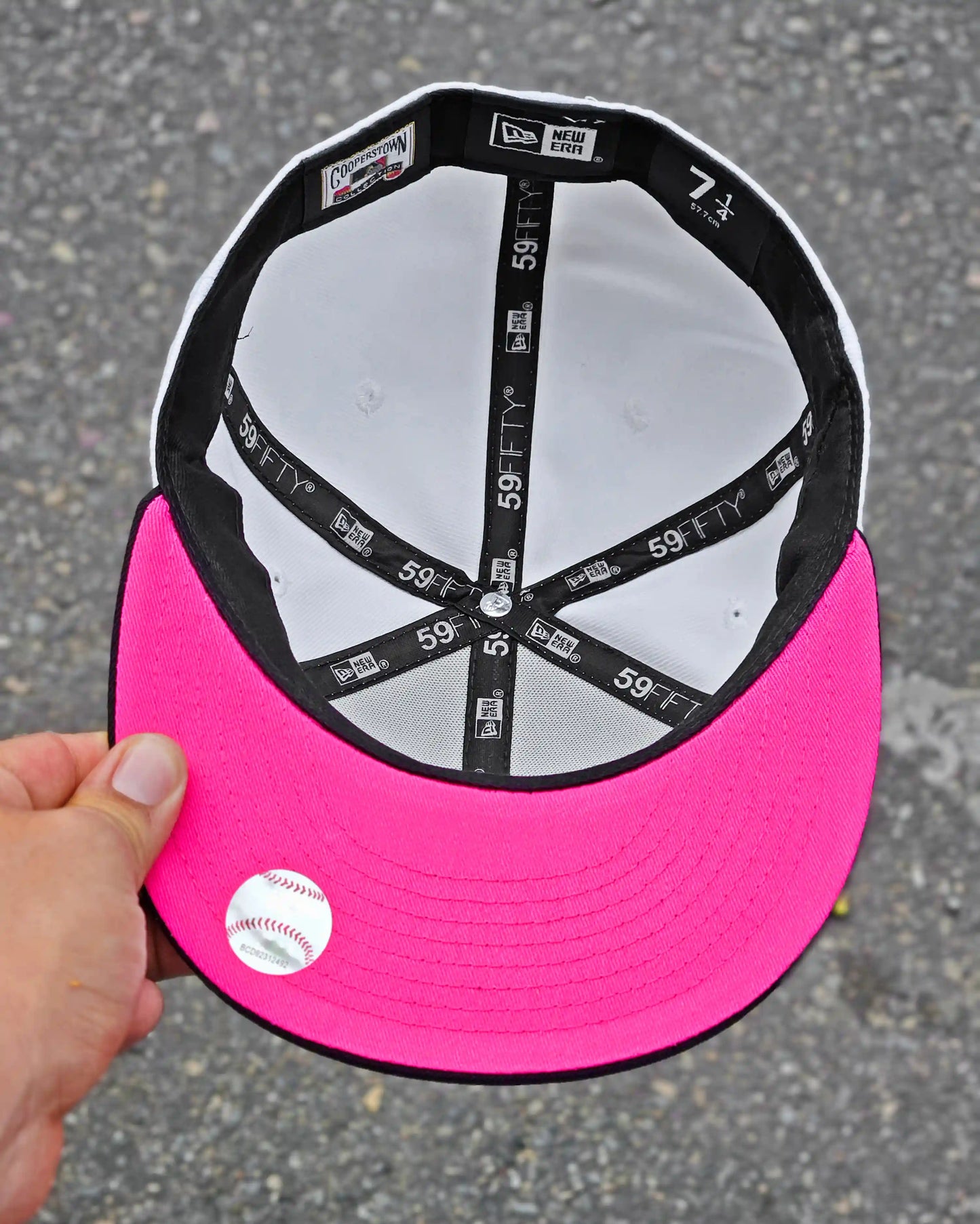 HOUSTON ASTROS BLANCO CELEBARTING 50 YEARS VISOR NEGRO