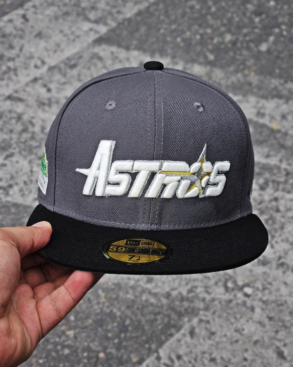 HOUSTON ASTROS GRIS ASTRODOME SILVER UV VERDE - vista alternativa