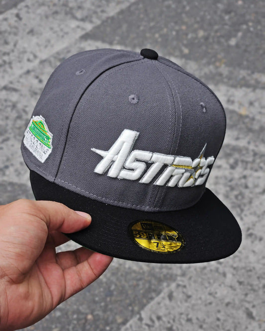 HOUSTON ASTROS GRIS ASTRODOME SILVER UV VERDE