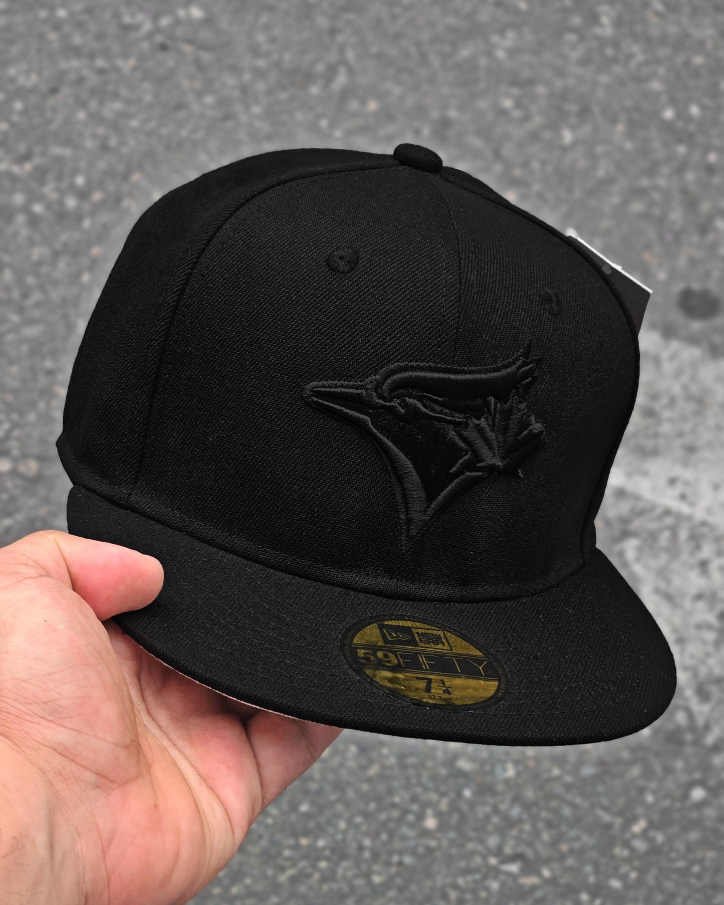 TORONTO BLUE JAYS NEGRO BLACK & BLACK