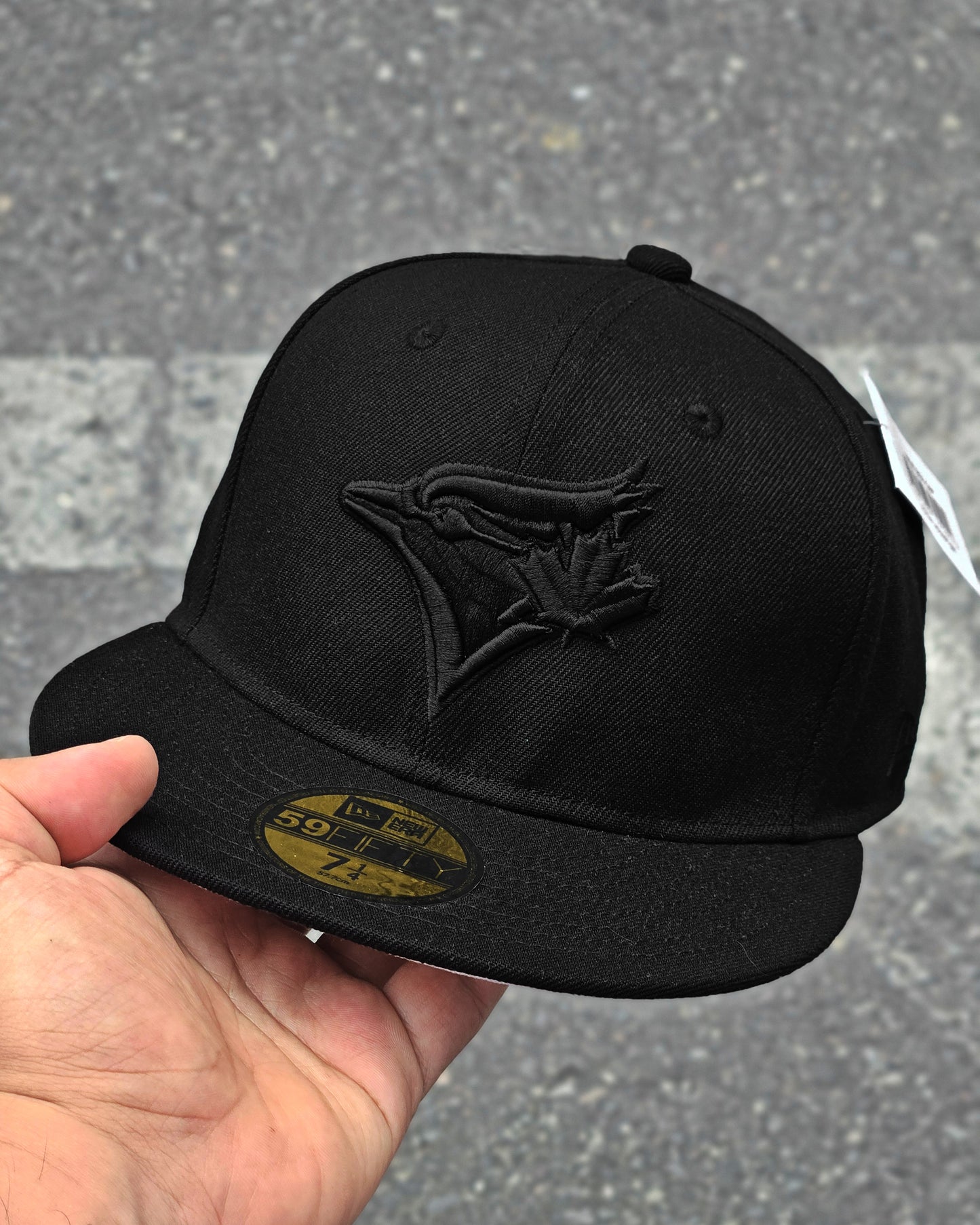 TORONTO BLUE JAYS NEGRO BLACK & BLACK
