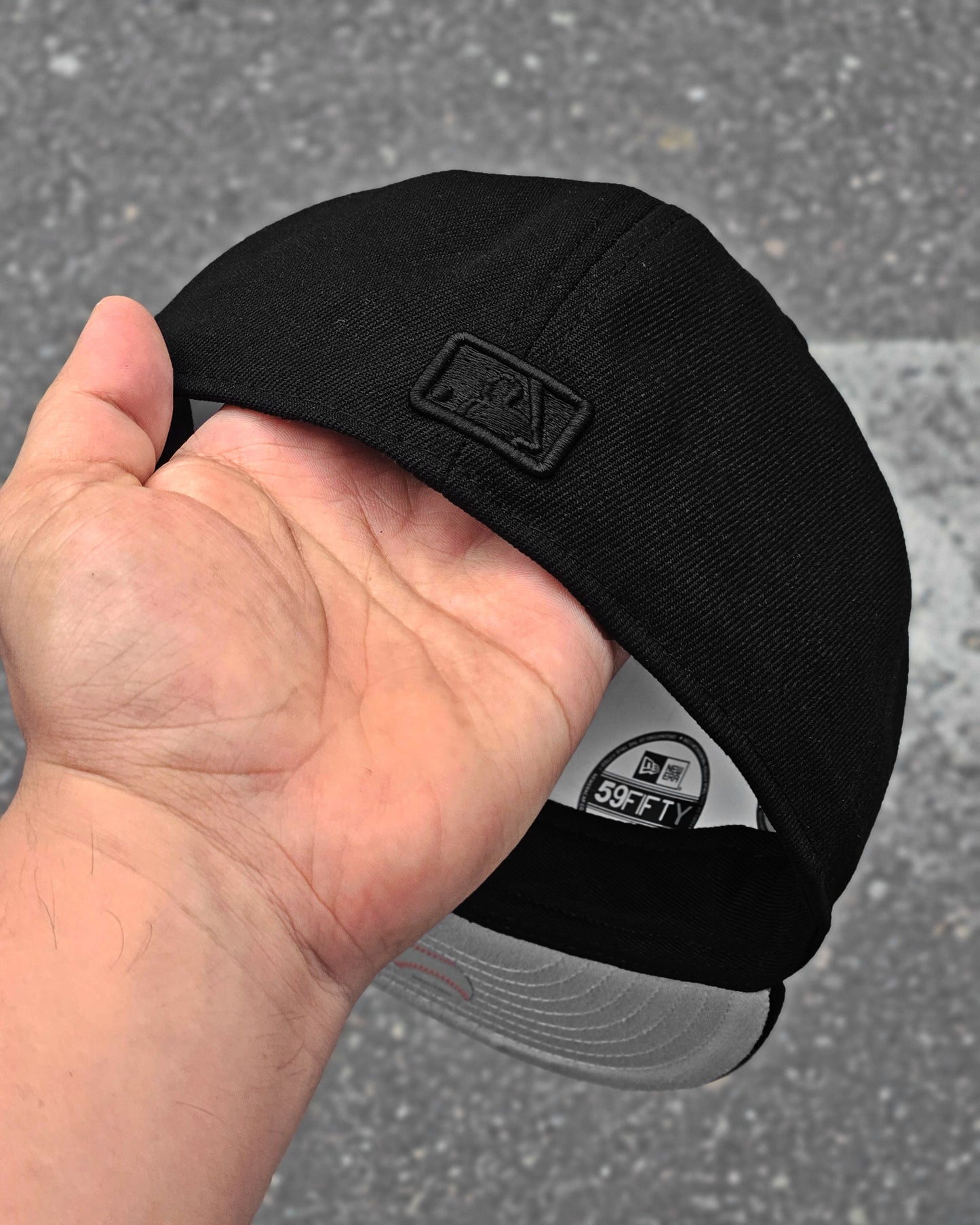 TORONTO BLUE JAYS NEGRO BLACK & BLACK