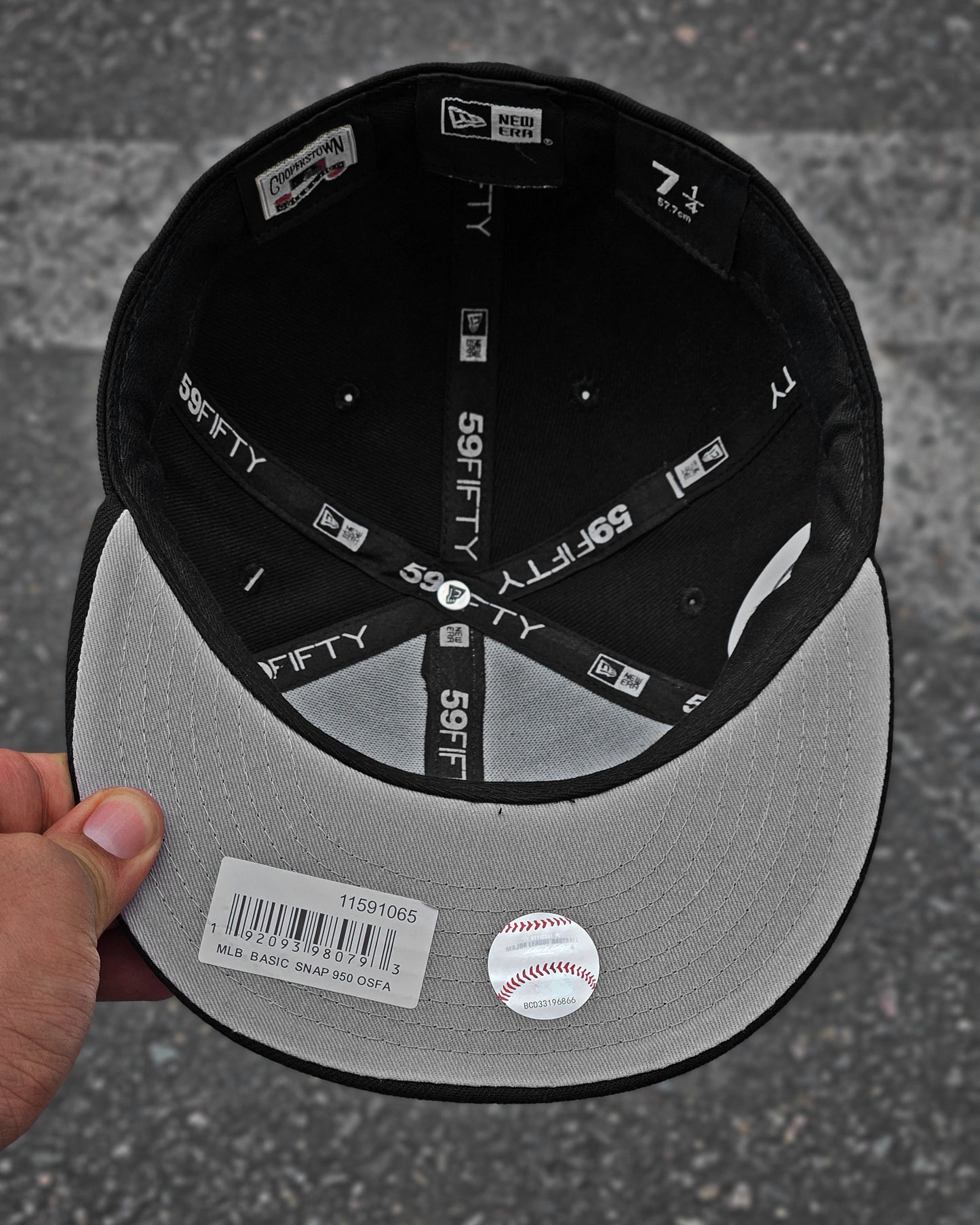 TORONTO BLUE JAYS NEGRO BLACK & BLACK