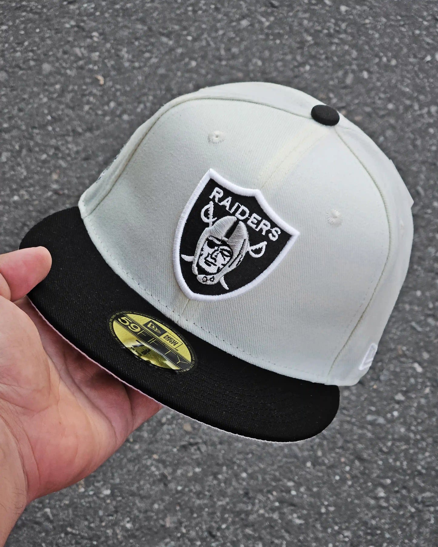 LAS VEGAS RAIDERS BEIGE DRAFT 1998 LEGENDS