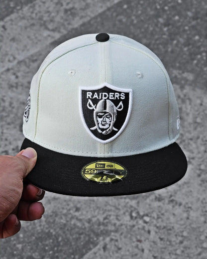 LAS VEGAS RAIDERS BEIGE DRAFT 1998 LEGENDS