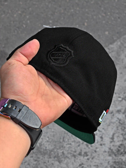 ANAHEIM DUCKS NEGRO NWT 5/8 UV VERDE