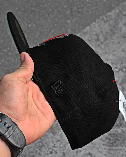 ANAHEIM DUCKS NEGRO NWT 5/8 UV VERDE