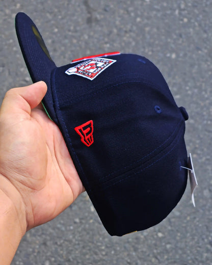 BOSTON RED SOX NAVY NEW ERA DAY PATCHES