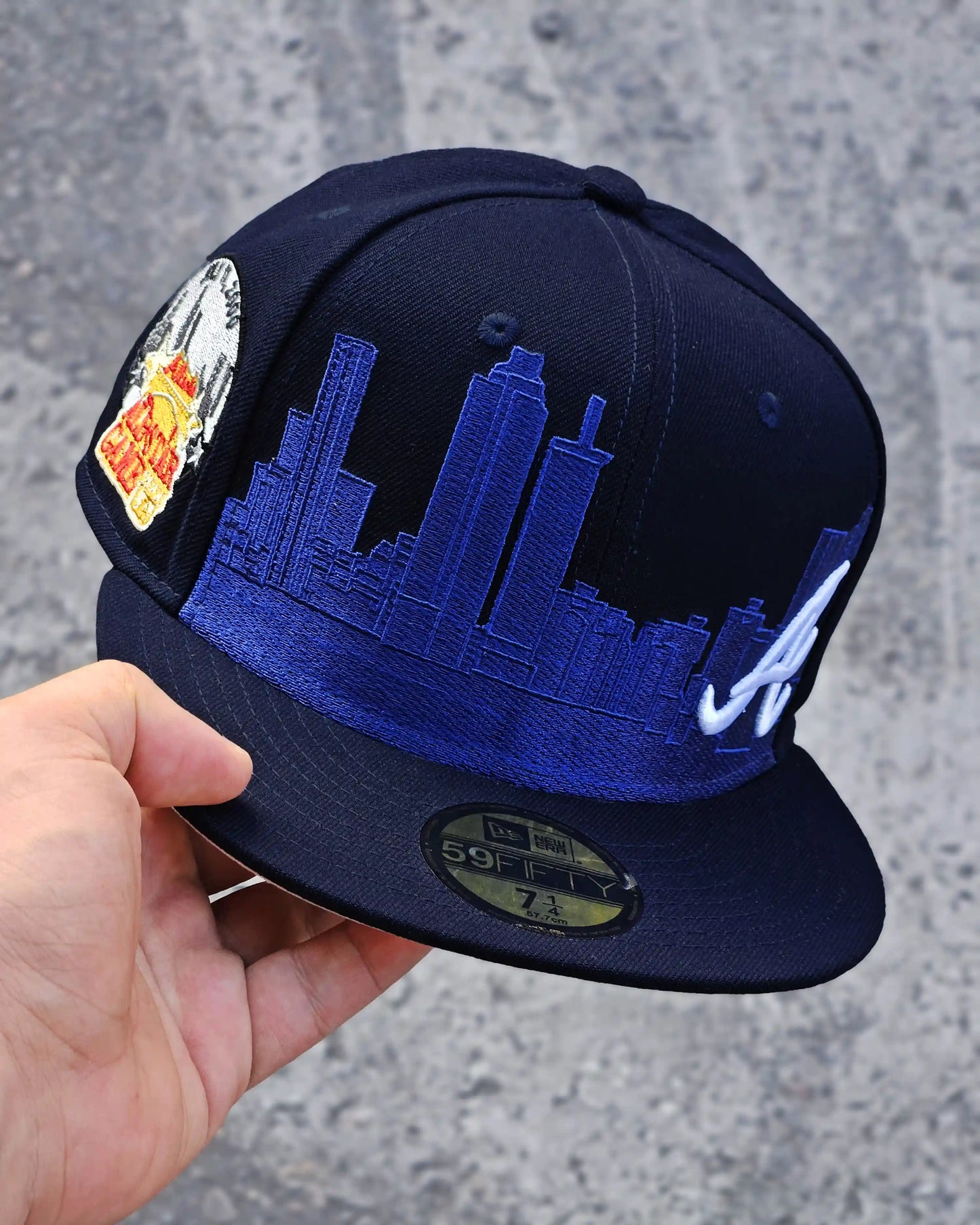 ATLANTA BRAVES NAVY X ATLANTA CITY