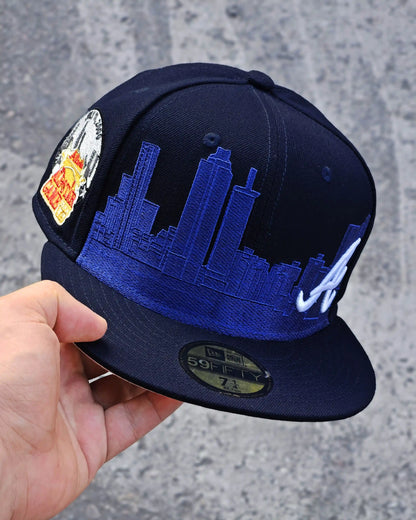 ATLANTA BRAVES NAVY X ATLANTA CITY