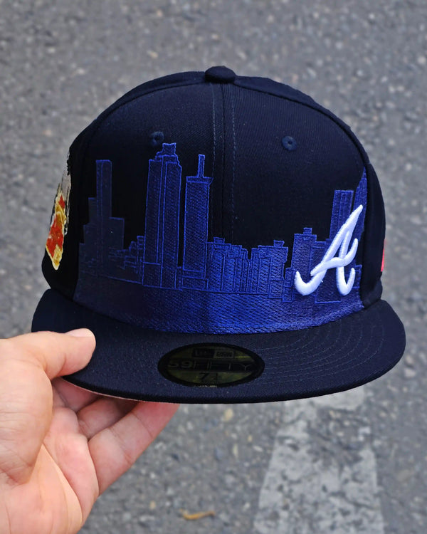 ATLANTA BRAVES NAVY X ATLANTA CITY - vista alternativa